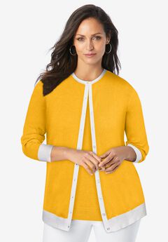 Fine Gauge Cardigan