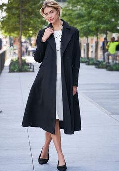 Plus Size Wool Coats For Women
