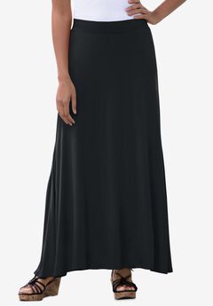 Everyday Stretch Knit Maxi Skirt