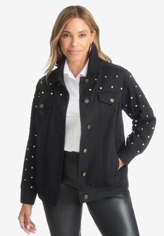 Plus Size Cotton Jackets