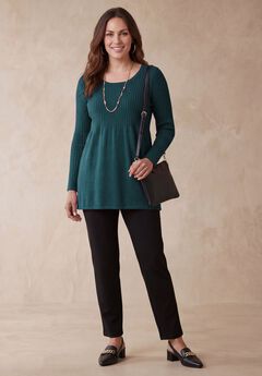 Plus Size Peplum