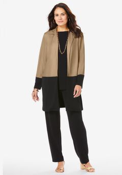 3-Piece Knit Pant Set