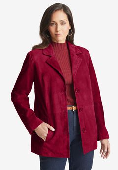 Suede Blazer