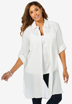 White Cotton Cover Ups