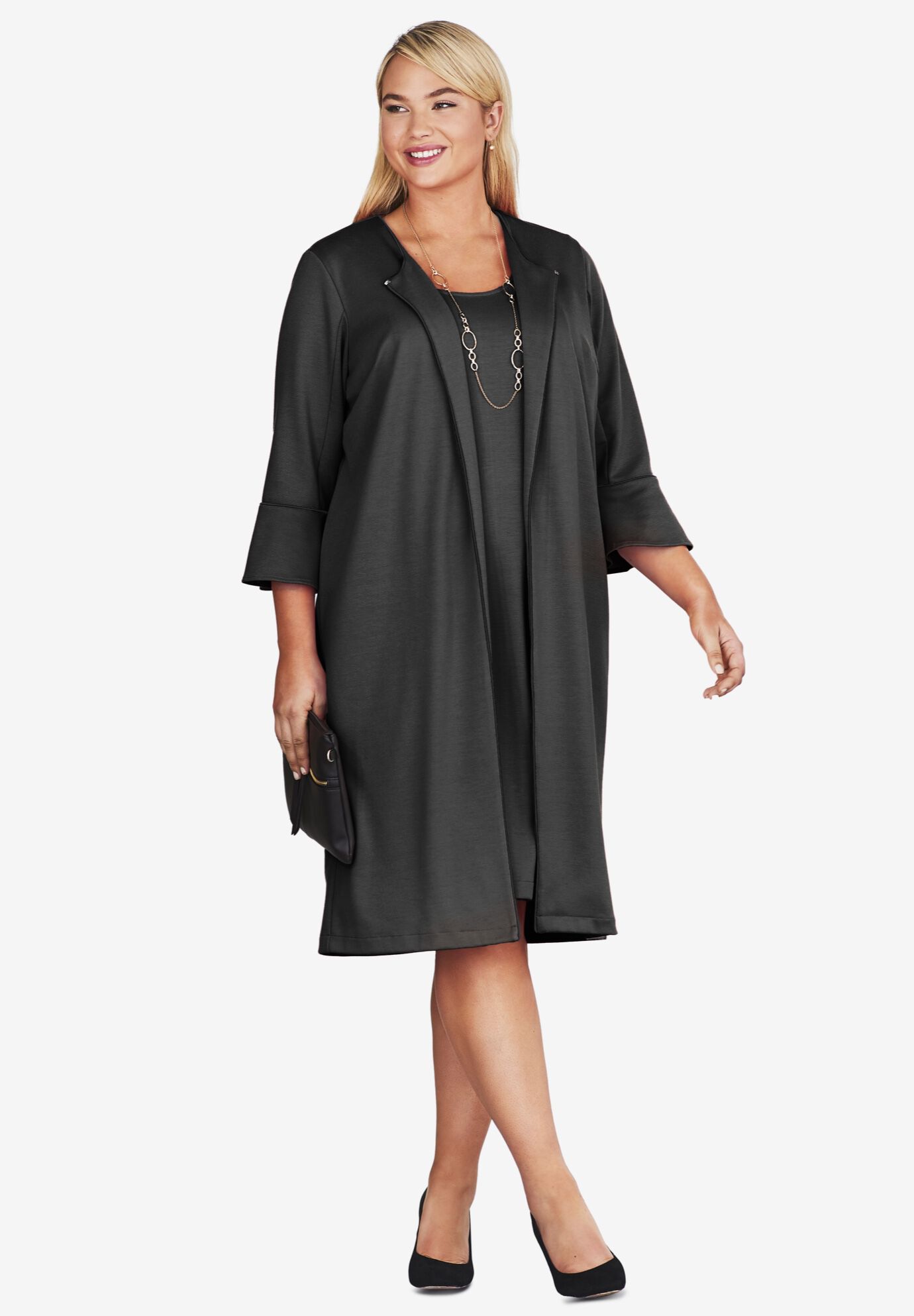 jessica london plus size suits