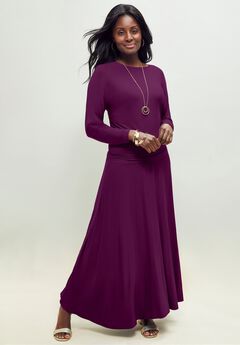 2-Piece Dolman Sleeve Skirt Set