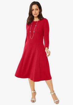 Plus Size Red Dresses For Weddings