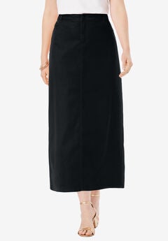 Plus Size Knit Skirts