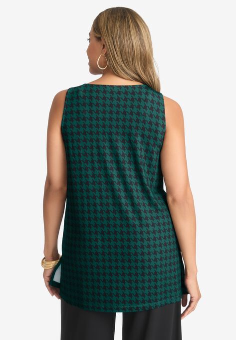 Knit Tunic Tank, , on-hover image number null