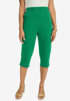 Plus Size Trousers With Pockets