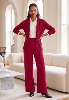 Plus Size Sweaters For Office Wear