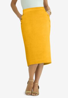 Linen Sailor Skirt