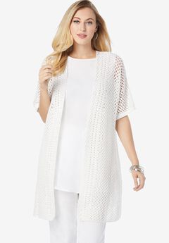 Plus Size Summer Cardigans 