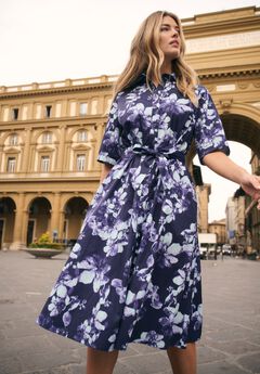 Soft Denim Shirtdress