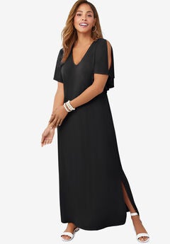 Plus Size Black Dresses