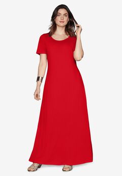 Plus Size Casual Maxi Dresses