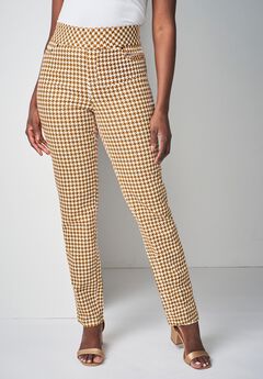 Comfort Waist Stretch Denim Straight Leg Jean