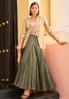 Plus Size Flowy Skirts