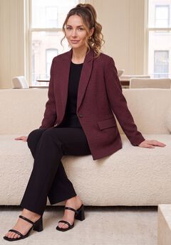 Bi-Stretch Shaped Blazer