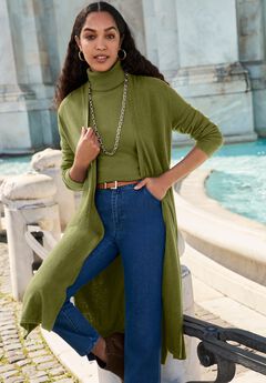 Plus Size Soft & Cozy Green Sweaters For St. Patrick