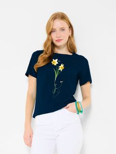Plus Size Screen Print Tees