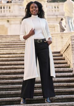 Fine Gauge Duster Cardigan