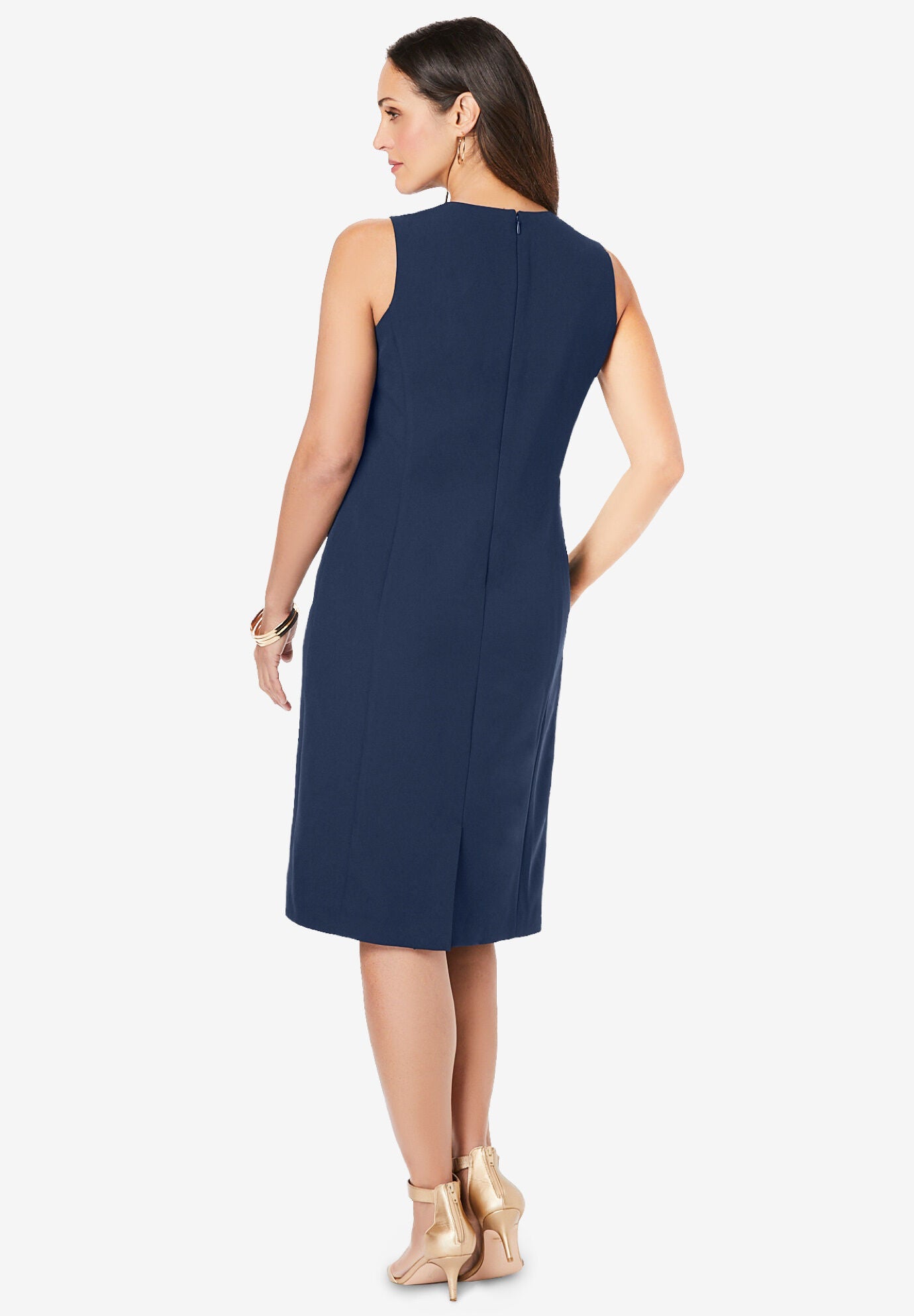 stretch sheath dress