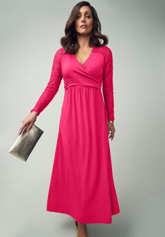 Lace Sweetheart Dress