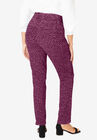 Comfort Waistband Straight Leg Jean, , on-hover image number null