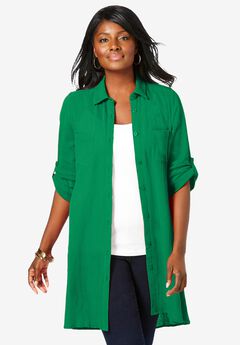 Gauze Mega Tunic