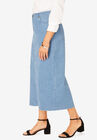 True Fit Denim Skirt, , alternate image number null