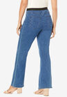 Bootcut Stretch Denim Jeggings, , on-hover image number null