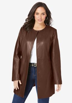 Plus Size Autumn Jackets