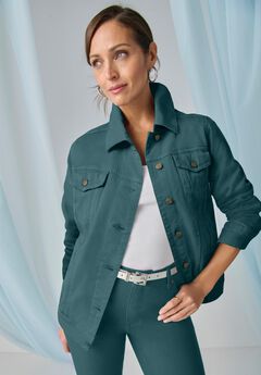 Classic Cotton Denim Jacket