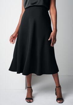 Bi-Stretch Swing Skirt