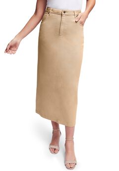 Plus Size Ankle Length Skirts