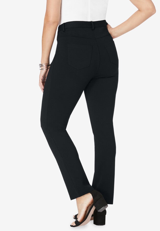 Ponte 5-Pocket Pant, , on-hover image number null
