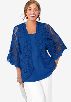 Crochet Cardigan