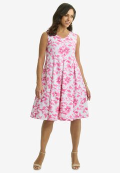 Cotton Denim Dress