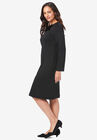 Bow A-Line Dress, , alternate image number null
