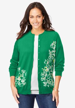 Fine Gauge Cardigan