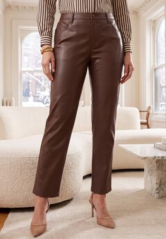 Faux Leather Pant