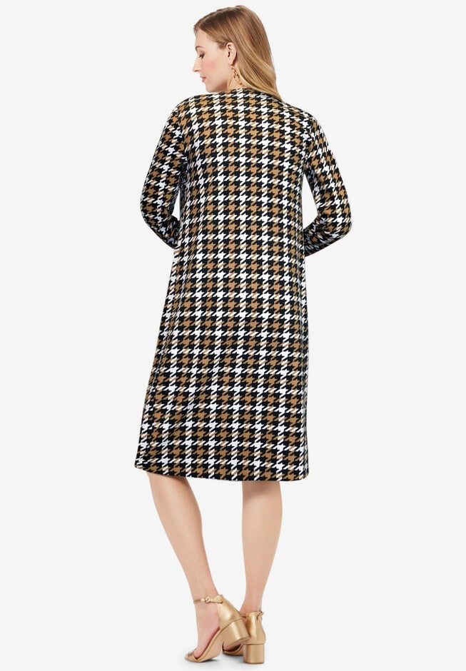 2-Piece Ponte Jacket Dress, , on-hover image number 1