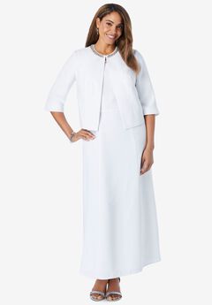 White Evening Dresses