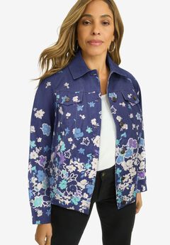 Classic Cotton Denim Jacket