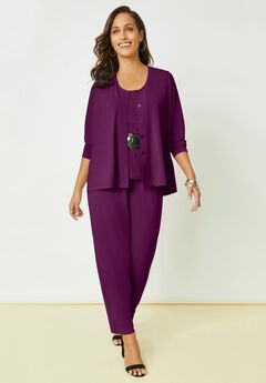 4-Piece Stretch Knit Wardrober