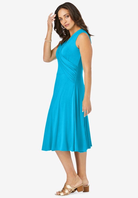 Drape-Over Dress, , alternate image number null