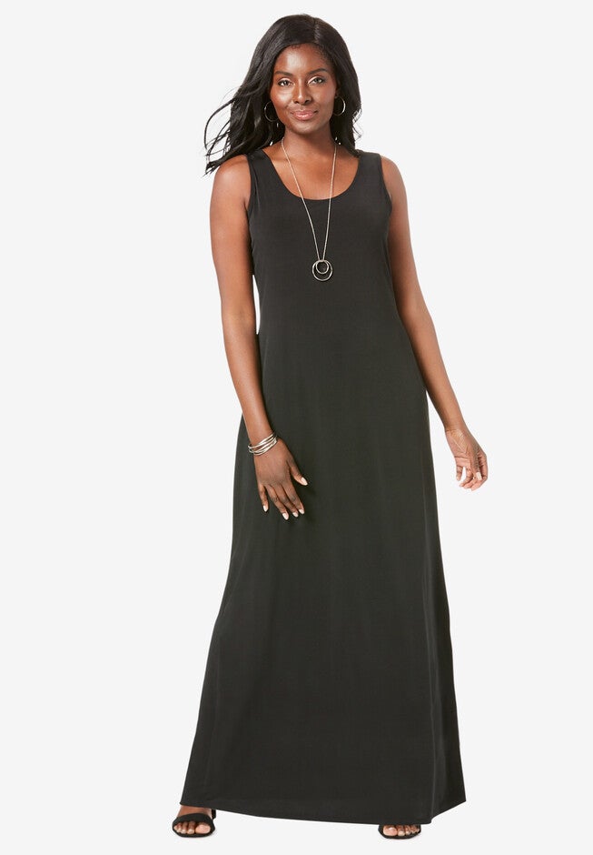 Roamans plus size maxi dresses Clearance