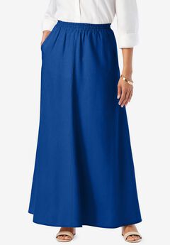 Linen Maxi Skirt