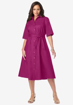 Cotton Polyester Dresses